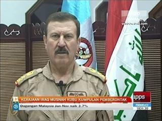 Kerajaan Iraq musnah kubu kumpulan pemberontak