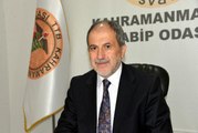 KAHRAMANMARAŞ TABİP ODASI BAŞKANI'NA ÖNCE TACİZDEN HAPİS, SONRA TAHLİYE