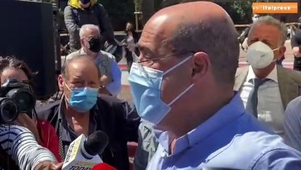Roma, Zingaretti: "Quella di Gualtieri è una candidatura forte"