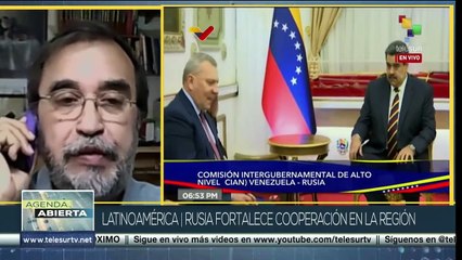 Agenda Abierta 17-02: Rusia por el multilateralismo con Latinoamérica