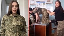 Savaş kapıya dayandı ama Ukraynalı kadın askerlerin derdi başka! TikTok'ta özel anlarını paylaştılar