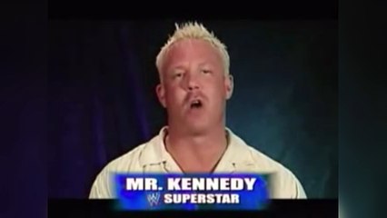 [RE-VOICE-OVER] WWE Mr Kennedy - Don't Try This At Home