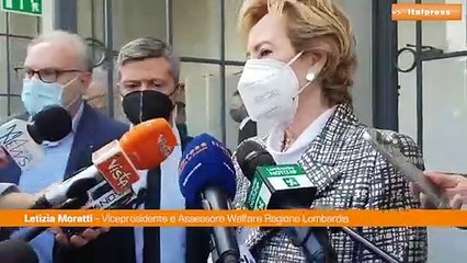 Moratti: "Su rischio ragionato ok con Draghi, ma ridurre coprifuoco"