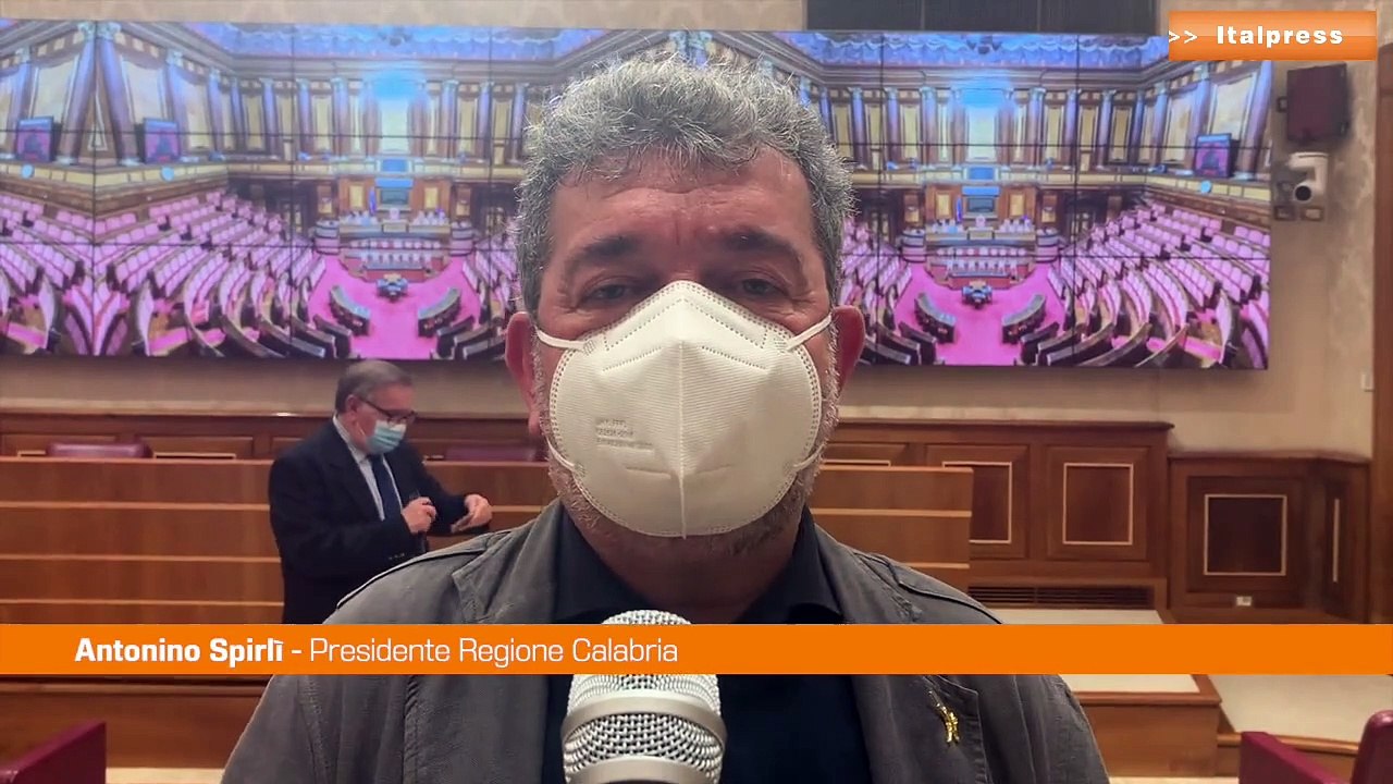 Ponte sullo Stretto, Spirlì: "È tempo dei fatti, il progetto c'è"