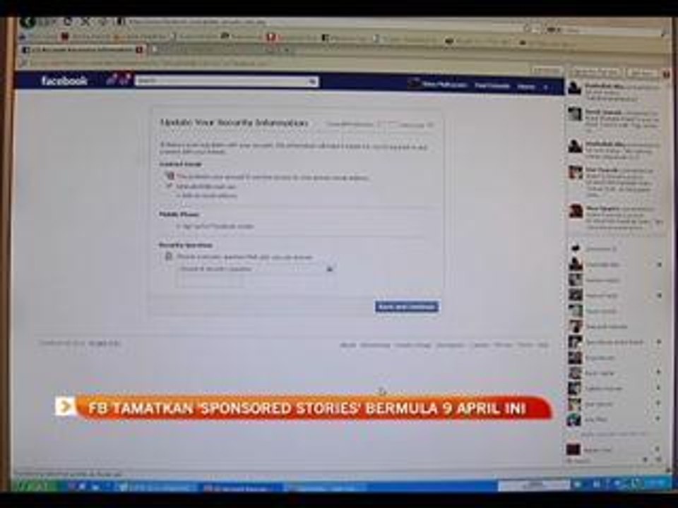 FB tamatkan 'sponsored stories' mulai 9 April 2014