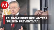 Presidente de SCJN pide replantear prisión preventiva oficiosa; “violencia no ha disminuido