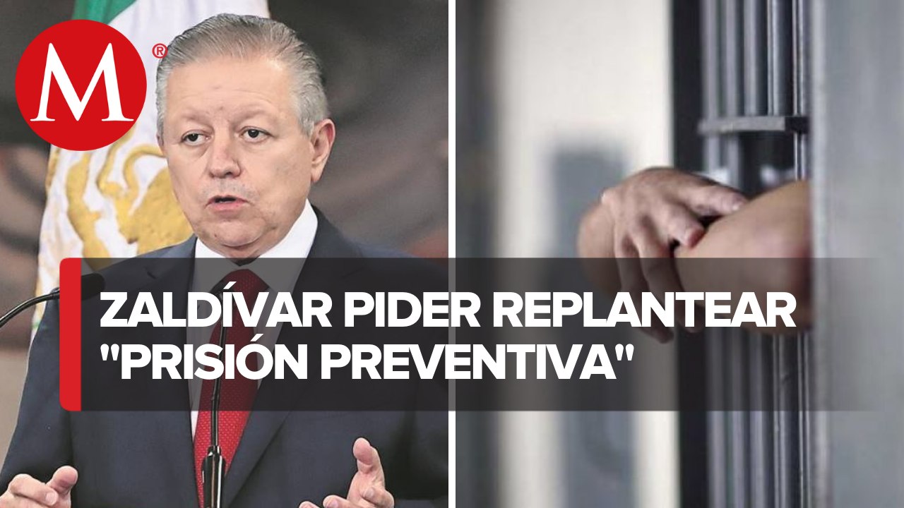 Presidente de SCJN pide replantear prisión preventiva oficiosa; “violencia no ha disminuido"