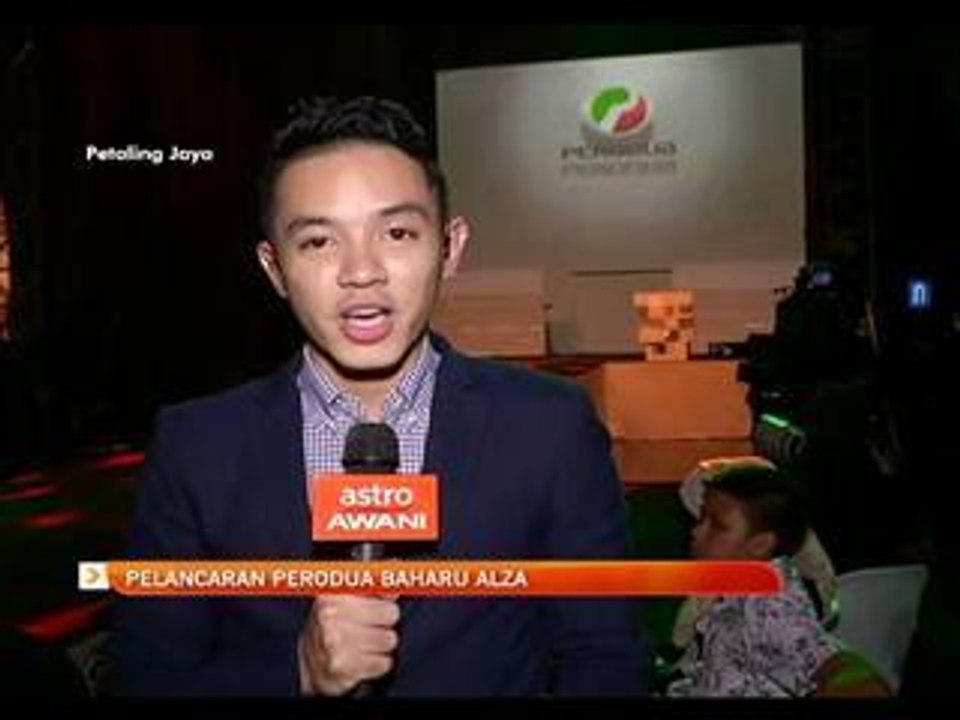 Pelancaran model baru Perodua Alza
