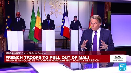 Macron says Wagner in Mali to secure 'business interests,' junta