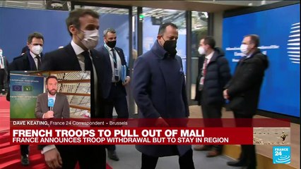 France pull out of Mali: EU summit looks to boost strained ties with Africa