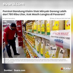 Emak-emak Rusuh Antre Minyak Goreng di Mini Market, Komputer Kasir Sampai Jatuh Terbalik, Warganet Salahkan Pemerintah