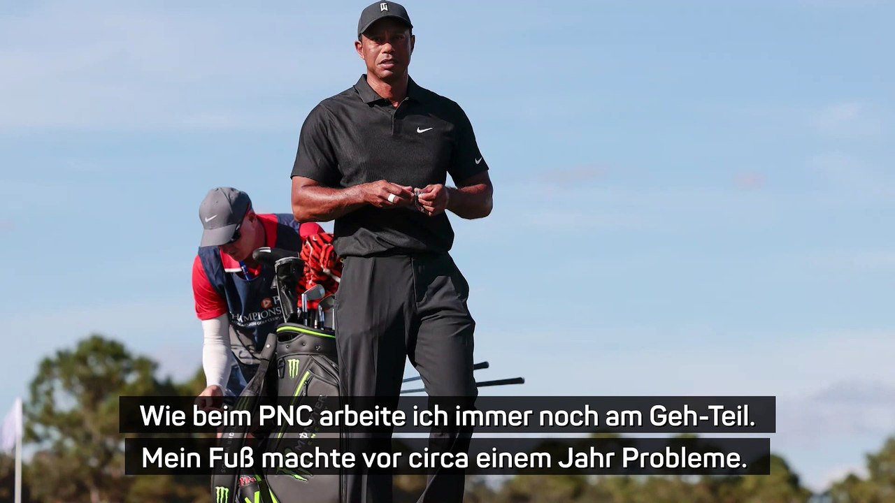 Woods: “Weiß nicht, wann ich wieder spielen werde”