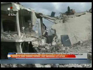 Wanita, kanak-kanak jadi mangsa letupan
