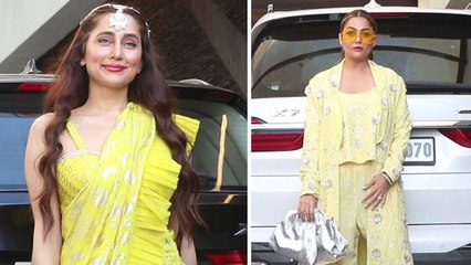 Farhan Akhtar Shibani Dandekar Haldi Ceremony में Bollywood Celebs पहुंचे, Watch Video |Boldsky