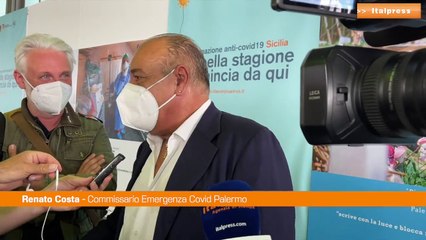 A Palermo "Risorgiamo Italia", 100 scatti per raccontare la pandemia