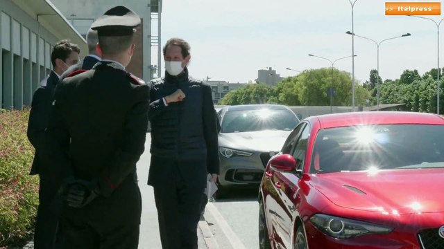 Presentata l'Alfa Romeo Giulia per l'Arma dei Carabinieri