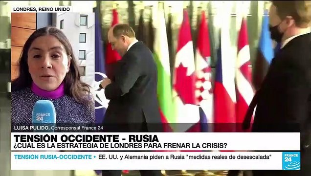 Informe desde Londres: diplomacia británica trabaja para evitar una invasión rusa en Ucrania