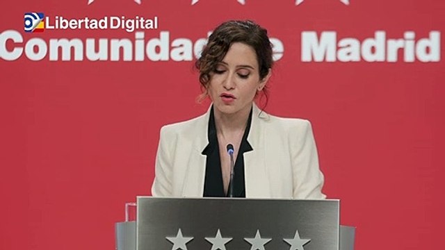 Ayuso: Cuántos votos han conseguido los que llevan meses dedicados a atacarme a mí