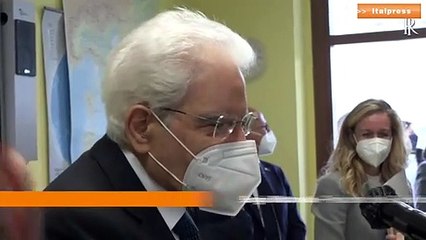 Quirinale, Mattarella: "Tra 8 mesi potrò riposarmi"