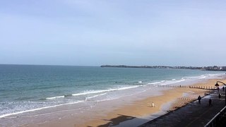 La beauté du bord de mer de Saint-Malo