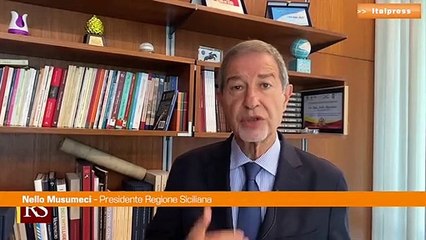 Ponte sullo Stretto, Musumeci: "Perchè Roma non chiede finanziamento a Ue?"