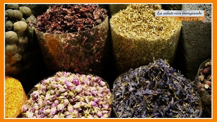 La Salute Vien Mangiando - Spezie, erbe aromatiche e difese immunitarie