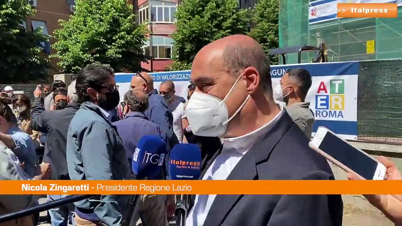 Struttura Ater Roma al Quadraro diventerà centro antiviolenza