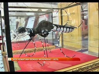 Kes kematian denggi meningkat 163%