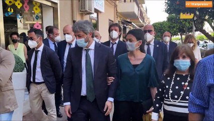 Fico "Peppino Impastato grande esempio per tutta l'Italia"