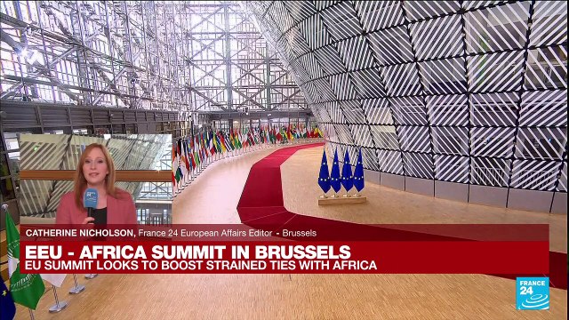 EU launches reset with Africa after pandemic disruption