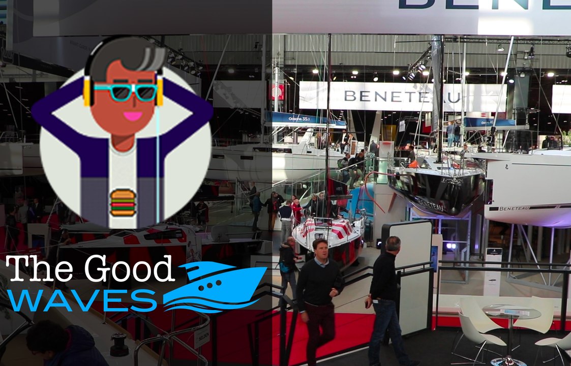 Au Salon Nautique de Paris 2018, focus sur les voiliers (1/3)