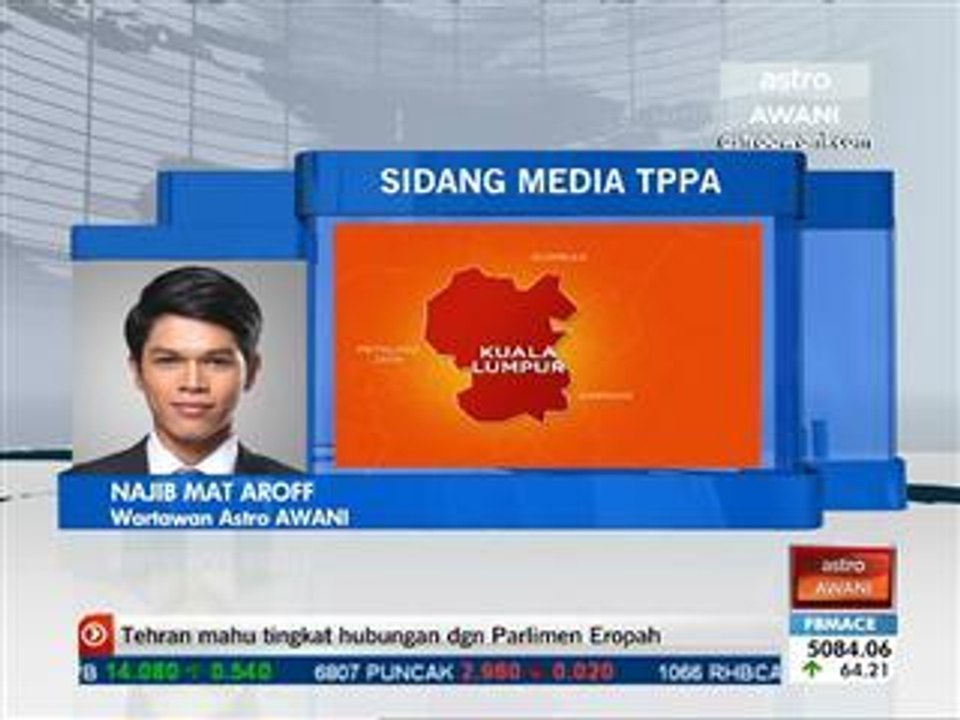 Sidang Media TPPA