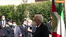 Strage Capaci, Mattarella 