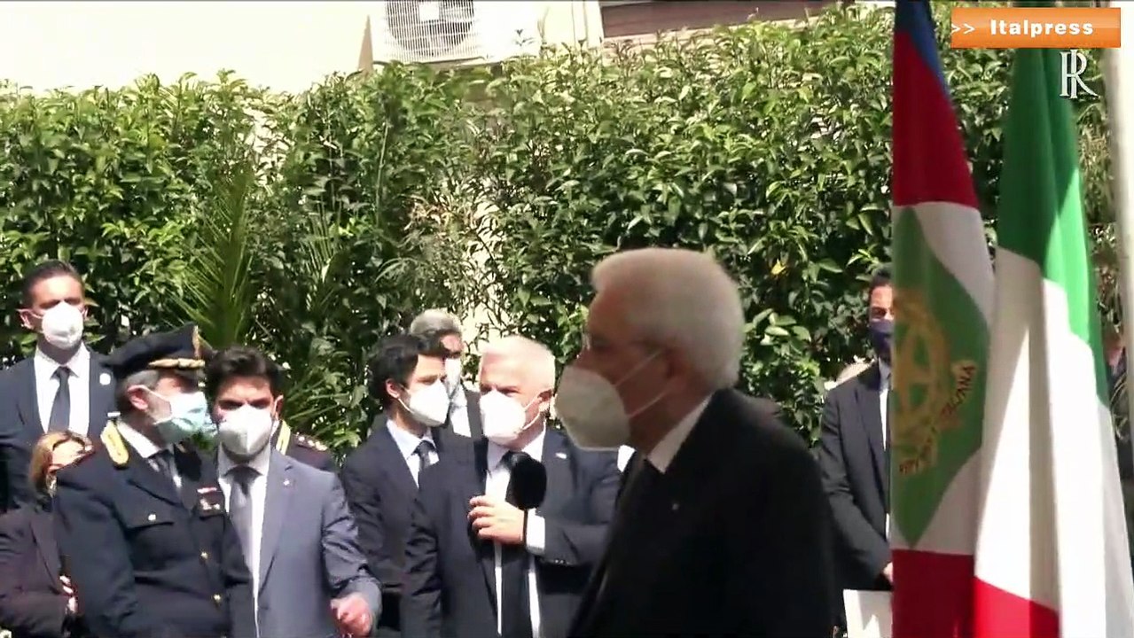 Strage Capaci, Mattarella "Ricordo appartiene a...
