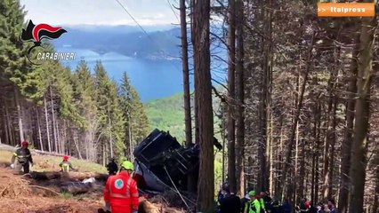 Precipita la funivia del Mottarone, 13 vittime