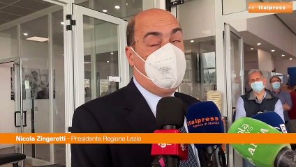 Zingaretti: "Oggi nel Lazio raggiungiamo 3 milioni di dosi somministrate"