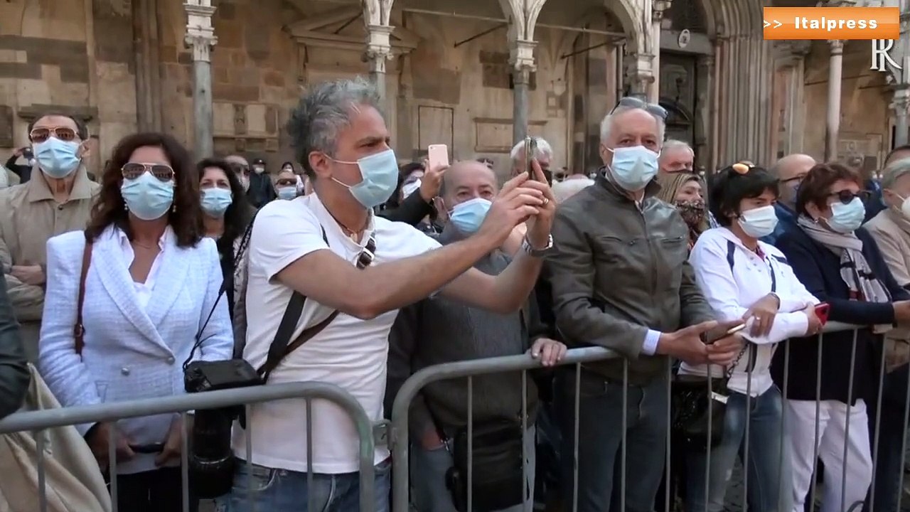 Covid, Mattarella: "Fiducia per la ripresa"