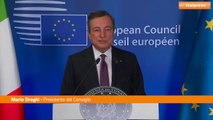 Migranti, Draghi: 