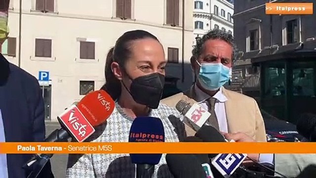 Taverna Da M5S, Pd e Leu mozione sui vitalizi