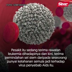 Wanita pertama sembuh HIV!