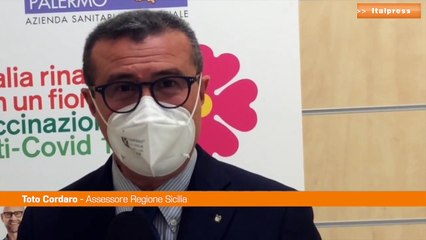 Vaccino, apre hub in un Centro commerciale a Palermo