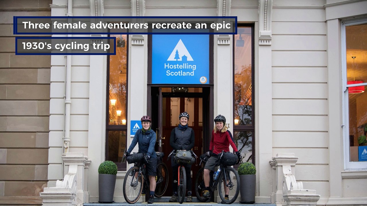 Three Female Adventurers Retrace an epic 1930s cycle