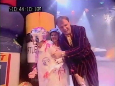 Double Dare UK 1991 Obstacle Course Run 2