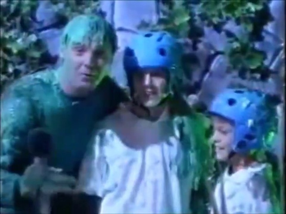 Double Dare UK 1992 Obstacle Course Run 1