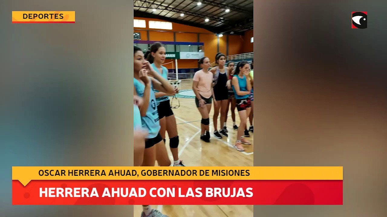 Herrera Ahuad con las Brujas