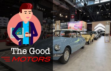 Citroën fête son centenaire au Salon Rétromobile 2019