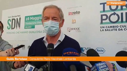Vaccino, Bertolaso: "Al lavoro su campagna richiami autunnale"