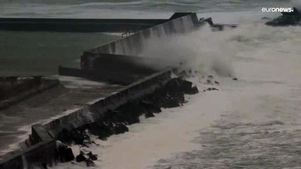 Tempête sur l'Europe : lourd bilan sur le continent, alerte rouge au Royaume-Uni