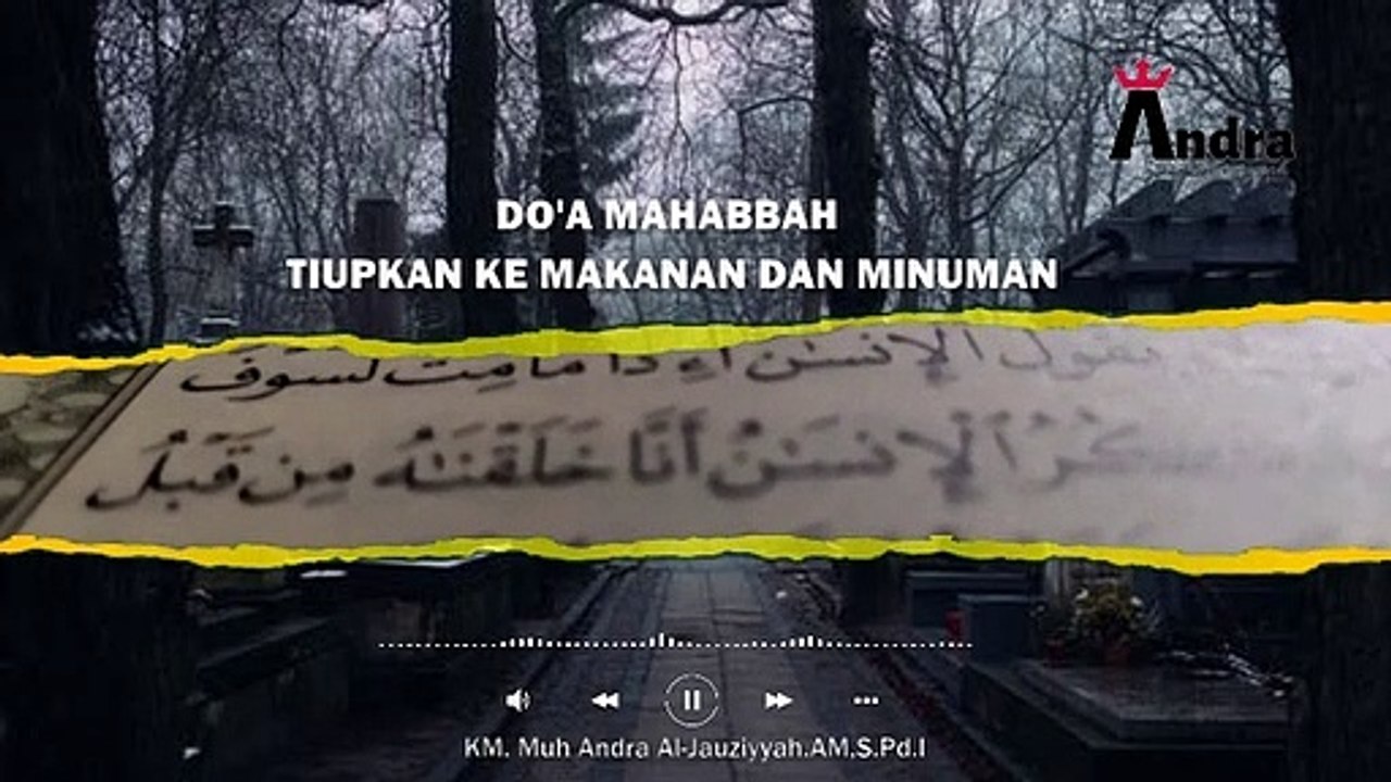 DO'A AGAR LAWAN JENIS JATUH HATI (DO'A MAHABBAH)