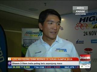 Loh Sea Keong idam beraksi di Sukan Olimpik 2016